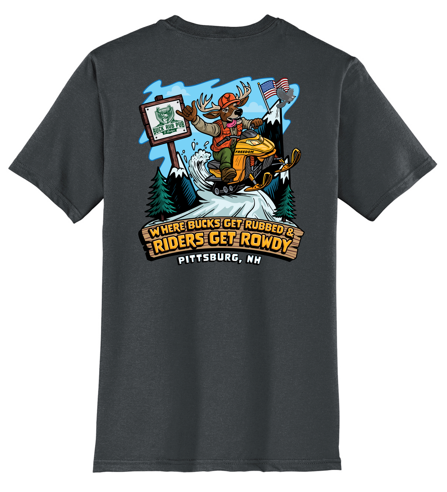 2026 Snowmobile Edition Unisex T-Shirt