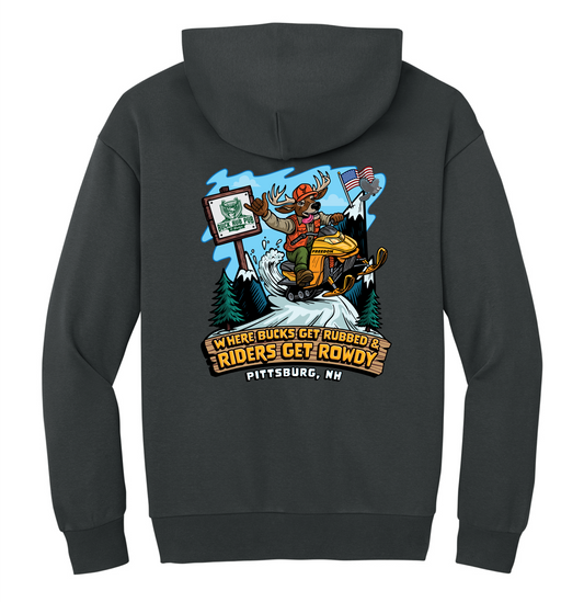 2026 Snowmobile Edition Heavyweight Unisex Hoodie