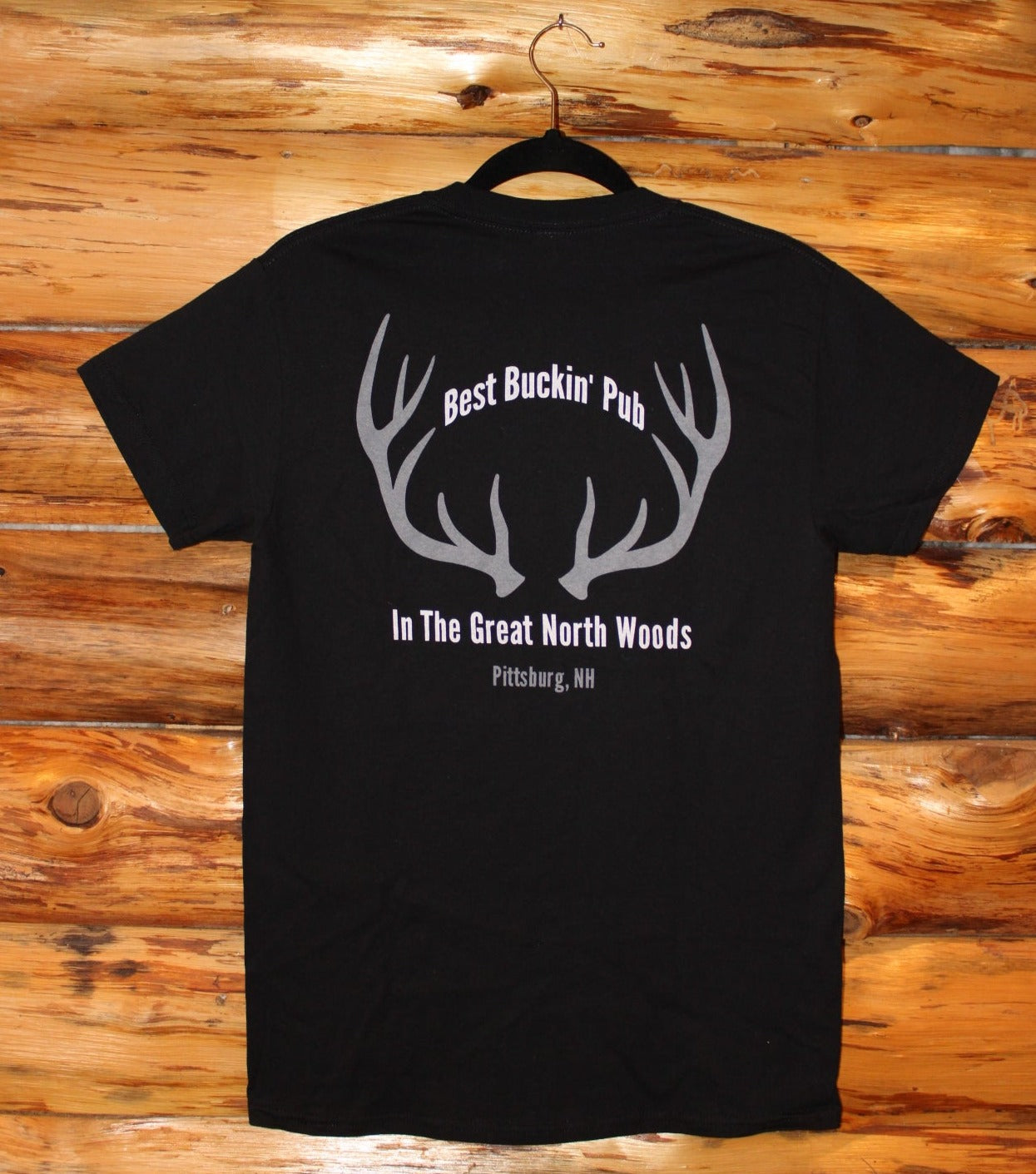Kid's T-Shirt Best Buckin’ Pub Black