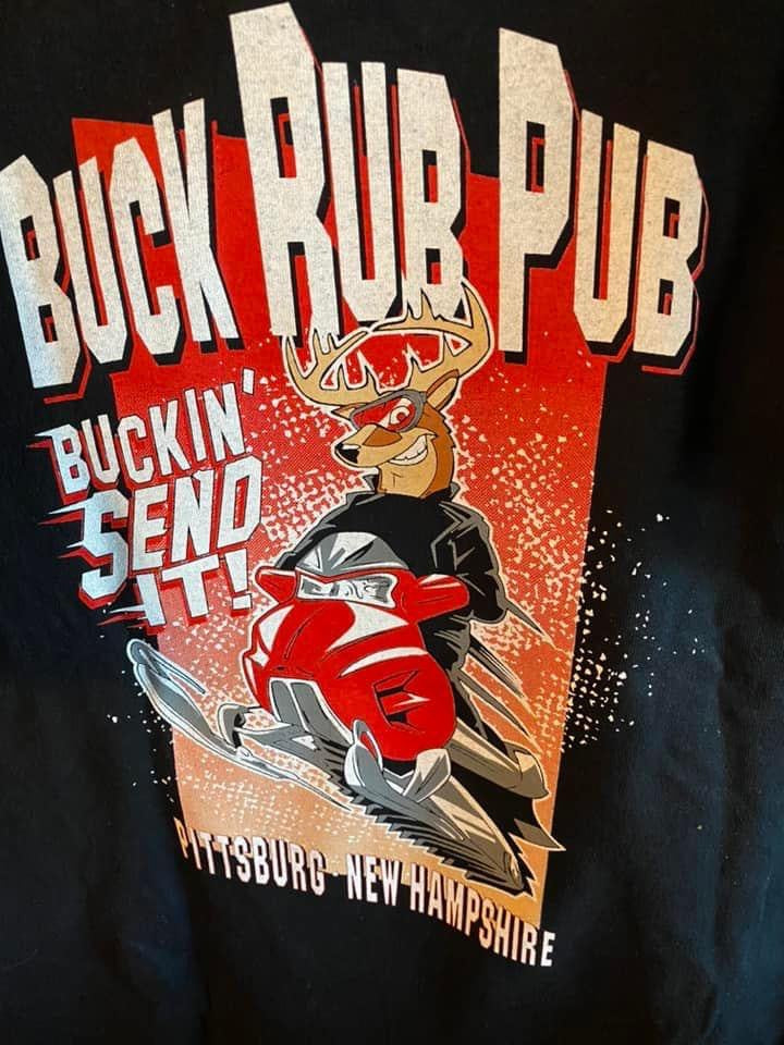 "BUCKIN’ SEND IT" snowmobile T-Shirt